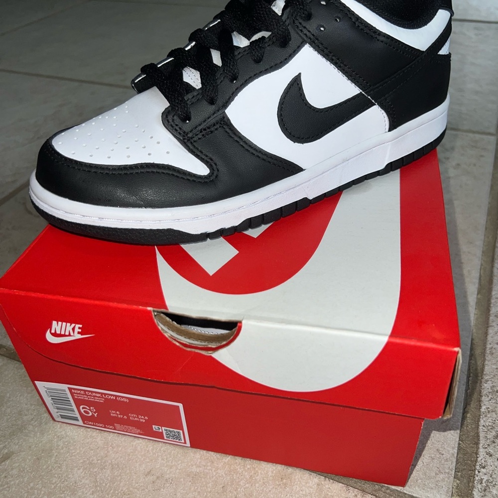 Nike Classic Black and White Shoes